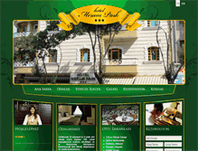 Tablet Screenshot of otelmerampark.com